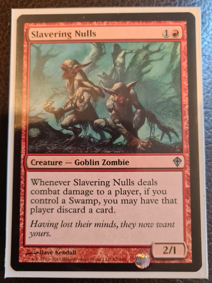 Slavering Nulls - Uncommon - Worldwake #92 - MTG  - Image 1 of 1