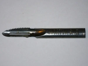 Vintage 1940s MORTON SALT Potato PEELER Apple PARING CORING Advertising TIN Tool - Picture 1 of 4
