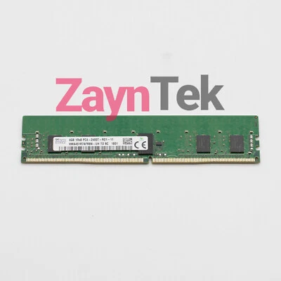 HYNIX HMA451R7AFR8N-UH 4GB 2400MHZ PC4-19200 ECC REGISTERED DDR4 SDRAM RAM - Image 1 of 2