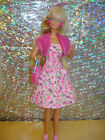 Super Star Era:Vtg 1988  Style Magic Barbie Doll~1283 Mattel~Re-Dressed~Excelent
