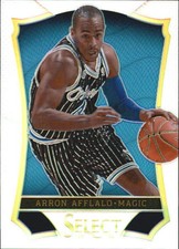 2013-14 Select Prizms Orlando Magic Basketball Card #52 Arron Afflalo