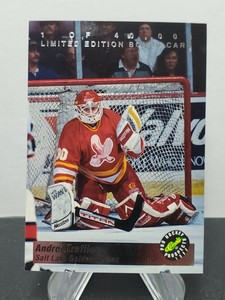 1993 Classic Pro Prospects Bonus Card #BC2 Andrei Trefilov Calgary Flames /40000