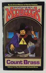 1976 Dell#1541 Count Brass by Michael Moorcock 1st Printing MMPB - Imagen 1 de 4