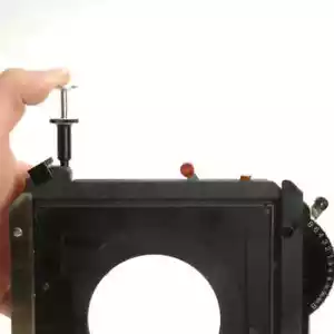 HOT Release Button For SINAR AUTO APERTURE SHUTTER accesssory new - Picture 1 of 5