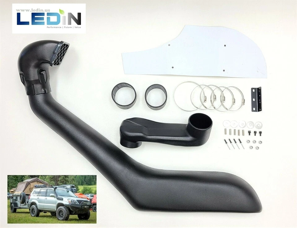 Snorkel Kit For 2003-2009 Lexus GX 470 Air Intake Offroad 4x4 New 4.7L V8 GX470 - Image 1 of 4