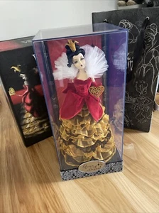 Disney QUEEN OF HEARTS Doll Villains Designer Collection Limited Edition NEW - Picture 1 of 10