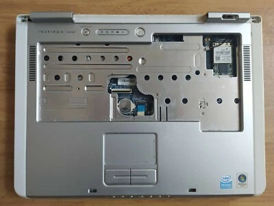 SCOCCA BASE NOTEBOOK DELL INSPIRON 6400 PP20L + BATTERIA + CIRCUITO ACCENSIONE @ - Immagine 1 di 4