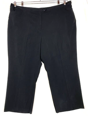 Pantalones Maggie Barnes Mujer Plus 30WP Deslizante Ajustable Jayne Trabajo Oficina Foto 1 de 4