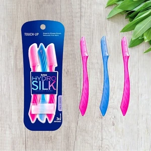 Schick Hydro Silk Touch-Up Dermaplaning Tool with Precision Cover, 3ct - Picture 1 of 2