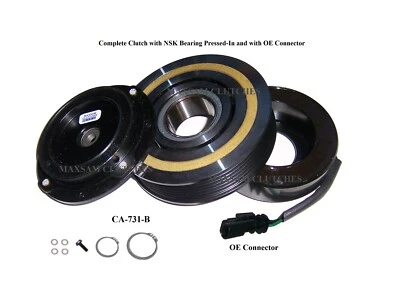 Embrague de aire acondicionado ajuste: 2014-2015 Cadillac CTS 3.6 EE. UU. hecho por Maxsam (leer detalles) OE Foto 1 de 4