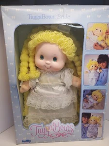 1986 TUGGABOWS Vintage Bride Amtoy Doll American Greetings 18" NEW IN BOX! - Picture 1 of 8