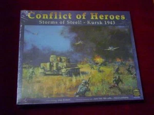 Academy Games - Conflict of Heroes - STORMS OVER STEEL - Kursk 1943 (SEALED) - Picture 1 of 2