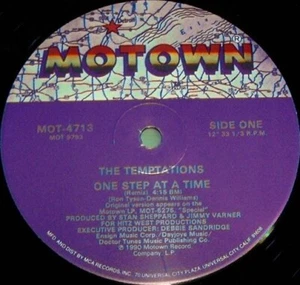 The Temptations ~One Step At A Time~ 12" Vinyl Single - NEW & SEALED - Picture 1 of 3