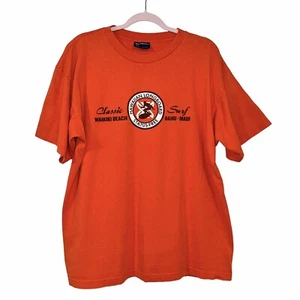 Aeropostale Mens Size XL T Shirt Hawaiian Longboard Classic Surf Oahu Maui Beach - Picture 1 of 7