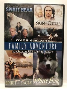 Family Adventure Collectors Set (DVD,2009) NEW - Foto 1 di 4