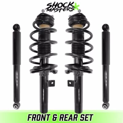 Front Complete Struts Rear Shocks for 2010-2013 Ford Transit Connect FWD Foto 1 de 4