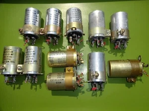 Various Electrolytic Capacitors 20-20-20μF 250VDC - Picture 1 of 12
