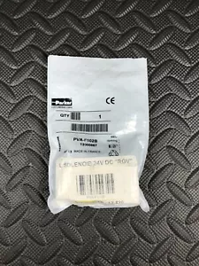 PARKER PVA-F102B 12000857 L SOLENOID VALVE 24V DC RGV VALVULA SOLENOIDE - Imagen 1 de 2