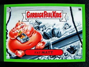 GPK 2019 x NYC Takeover, GREEN Border, Parallel Card #5b Fat MATT - OS1 1985 26b - Picture 1 of 2