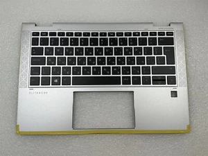 Für HP EliteBook x360 1030 G3 L31882-BB1 Hebräisch Israel Handauflage Tastatur NEU - Bild 1 von 4