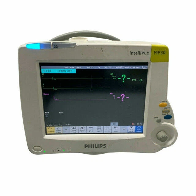 Philips IntelliVue MP30 Touchscreen Patient Monitor (M8002A)