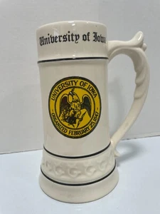 Iowa beer stein - Picture 1 of 5