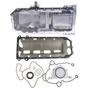 Oil Pan & Gasket for Chrysler 300 Dodge Charger Magnum 5.7 AWD 2005-20 4792973AD - Picture 1 of 8