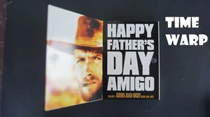 THE GOOD, THE BAD AND THE UGLY DVD 2006 FATHER'S DAY CARDBOARD SLEEVE - Picture 1 of 6