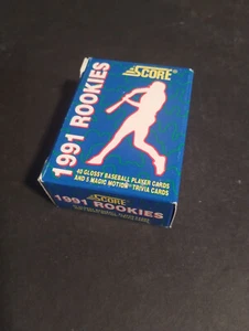 1991 Score Rookies Complete Factory Set - Sharp Open - Picture 1 of 2