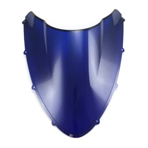 ABS Blue Windscreen Front Windshield For Ducati 1098/848 2007 2008 09 10 2011 - Picture 1 of 3