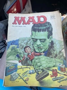 MAD Magazine Sept 1964 No 89 Decent Condition For Age Norman Mingo - Bild 1 von 11