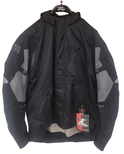Speed and Strength Urge Overkill Textile Black XL Waterproof Motorcycle Jacket - Picture 1 of 9