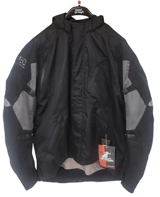 Speed and Strength Urge Overkill Textile Black XL Waterproof Motorcycle Jacket - Image 1 of 4