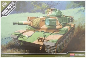 1/35 Scale M60A2 Patton Tank Academy - 13296 - Foto 1 di 1