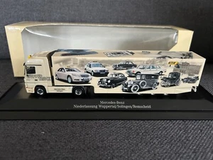 HERPA 1/87 Mercedes Actros Jahresmodell Wuppertal 2010 Mobilität im BL - Bild 1 von 1