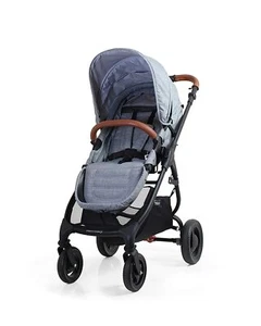 Valco Snap 4 Ultra Trend Stroller Grey Marle with Reversible Seat New Open Box - Picture 1 of 7