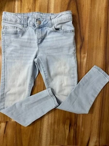 Wonder Nation Blue Jeans Girls M 7 Denim Pants - Picture 1 of 4