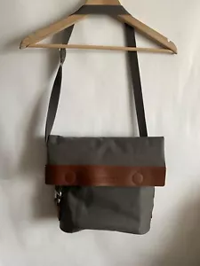 Ortlieb City Shopper Cycle Shoulder Bag Gray Waterproof - Picture 1 of 14