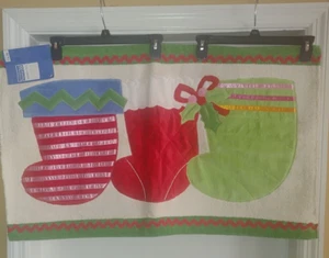Urlaub Weihnachten Teppich Target Sleddin' Hill 100 % Baumwolle 21 x 34 Zoll bunt NEU - Bild 1 von 3