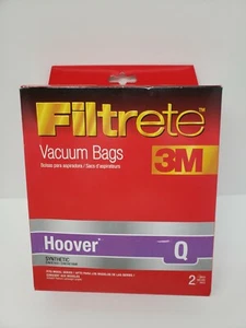 Sacchetti sintetici per aspirapolvere 3M Filtrete Style Q Hoover 64720 confezione da 2 pezzi - Foto 1 di 4