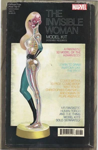 FANTASTIC FOUR ROAD TRIP #1 NMINT INVISIBLE WOMAN DEL MUNDO VARIANT MARVEL 2020 - Picture 1 of 2