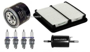 FOR CHEVROLET MATIZ 1.0 07 08 09 10 SERVICE PARTS FILTER KIT PLUGS SET 0.8L - Picture 1 of 1