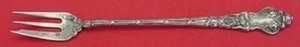 Douvaine by Unger Sterling Silver Nouveau Cocktail Fork 6" Heirloom Silverware - Picture 1 of 2