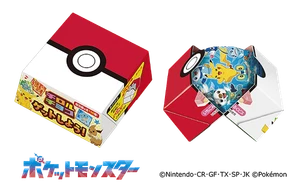 Tirol, Pokémon Tirol Choco Box, 12 Stück in 1 Box - Bild 1 von 2