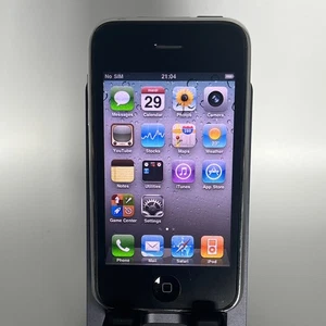 iPhone 3GS - iOS 4.3.3 (RARE) - Works fine - Locked - 8GB - Picture 1 of 4
