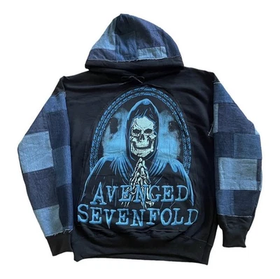 Sudadera con capucha Avenged Sevenfold hecha a mano por: Destruktive Foto 1 de 4
