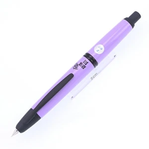 Pluma Estilográfica PILOT Sin Tapa 2024 Limited ANNA SUI Violeta Negra Fina Usada - Imagen 1 de 9