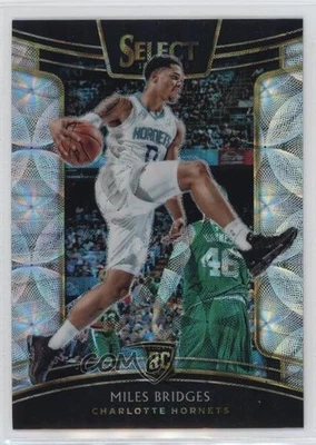 2018-19 Panini Select Concourse Scope Prizm Miles Bridges #17 Rookie RC - Image 1 of 2