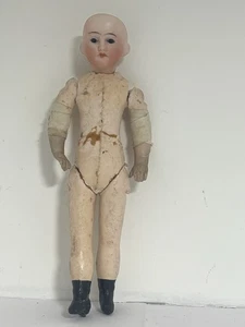 PUPPE MIGNONETTE 3/0 ANTIK DOLL ZWILLING BRU - Bild 1 von 13