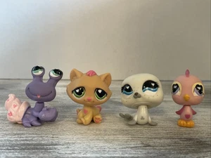 Littlest Pet Shop (LPS) Paquete de 4 mascotas Día de San Valentín #552 #553 #554 #555 - 2008 - Imagen 1 de 17